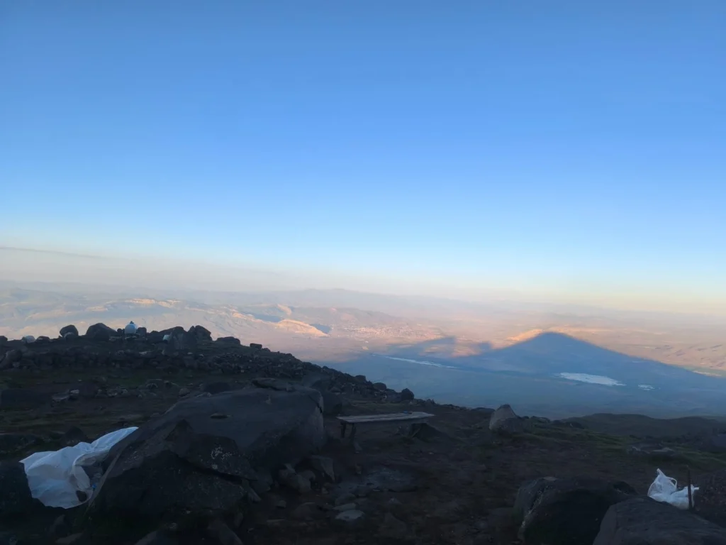 Melting Glaciers on Mount Ararat: A Climate Change Crisis